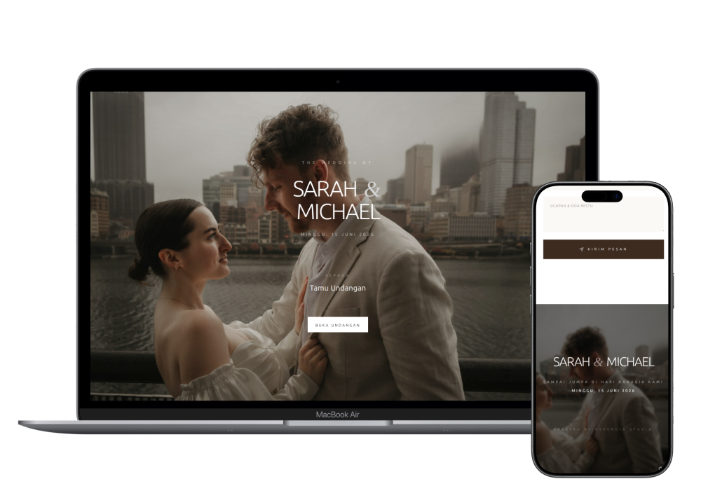 Wedding Invitation Preview